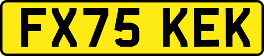 FX75KEK