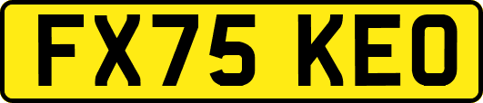 FX75KEO