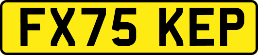 FX75KEP