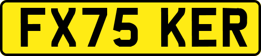 FX75KER
