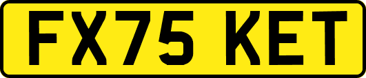 FX75KET