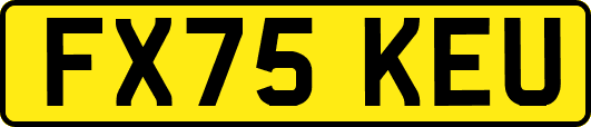 FX75KEU