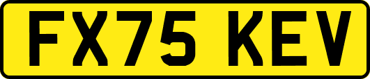 FX75KEV