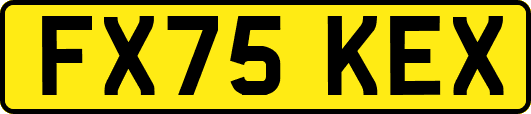 FX75KEX
