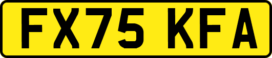FX75KFA