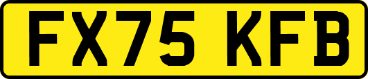 FX75KFB