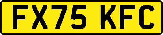 FX75KFC