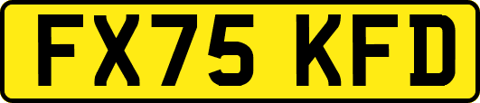 FX75KFD