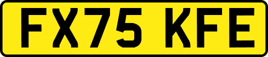FX75KFE