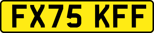 FX75KFF