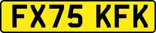 FX75KFK