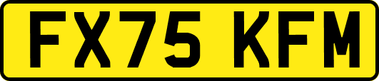 FX75KFM
