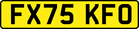 FX75KFO