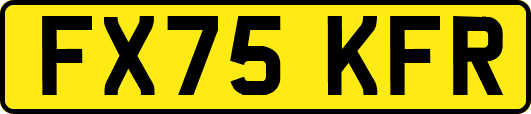 FX75KFR