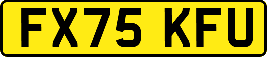 FX75KFU