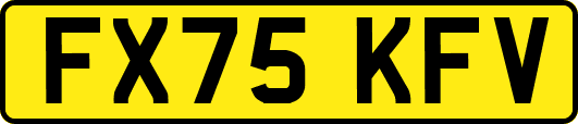 FX75KFV