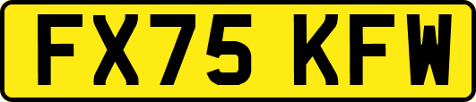 FX75KFW