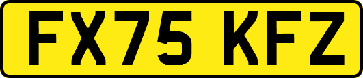 FX75KFZ