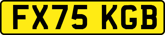 FX75KGB