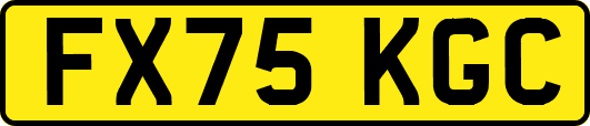 FX75KGC