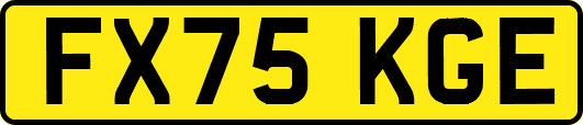 FX75KGE