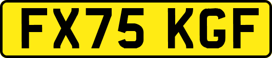 FX75KGF