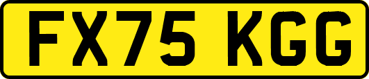 FX75KGG