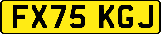 FX75KGJ