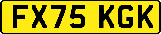 FX75KGK