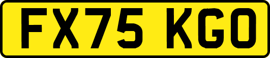 FX75KGO