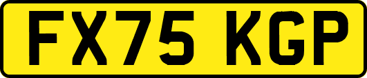 FX75KGP