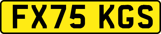 FX75KGS