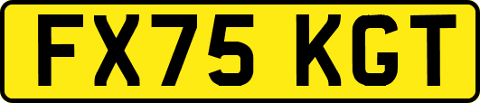 FX75KGT