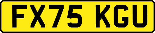 FX75KGU