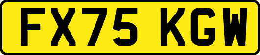 FX75KGW