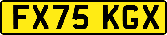 FX75KGX