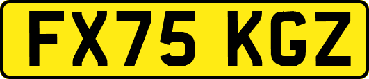 FX75KGZ