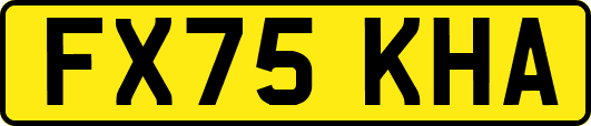 FX75KHA