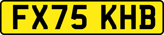 FX75KHB