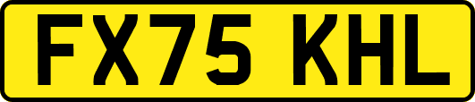 FX75KHL