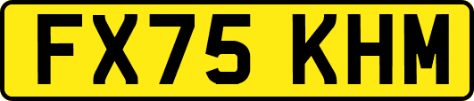 FX75KHM