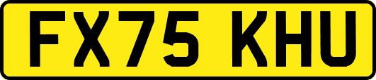 FX75KHU