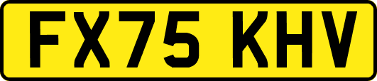 FX75KHV