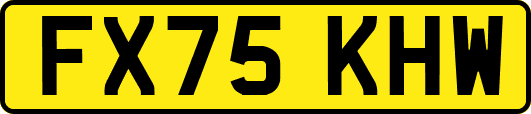 FX75KHW