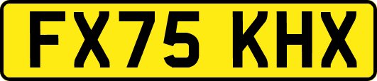 FX75KHX