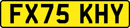 FX75KHY