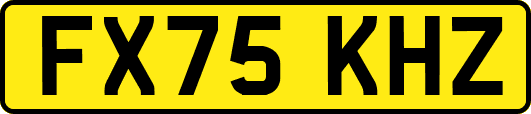 FX75KHZ