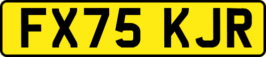 FX75KJR