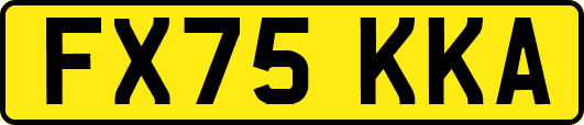 FX75KKA