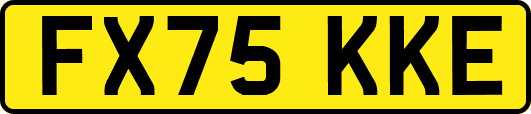 FX75KKE